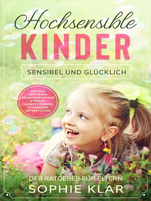 cover image of Hochsensible Kinder